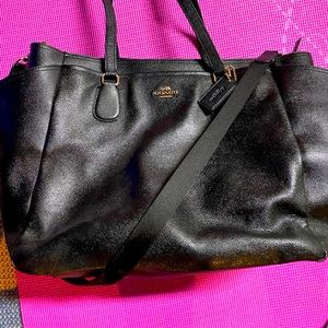Coach diaper bag